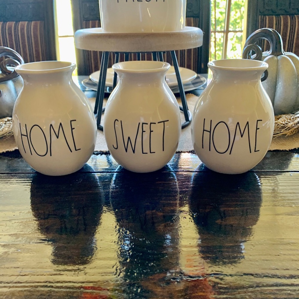 Rae Dunn vases